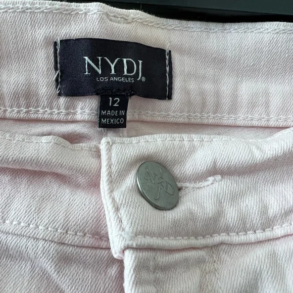 NYDJ Capri jeans Size 12 - Picture 4 of 4